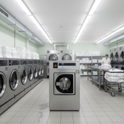 Fagor - High Spin Washer Extractor - LA-25 ME