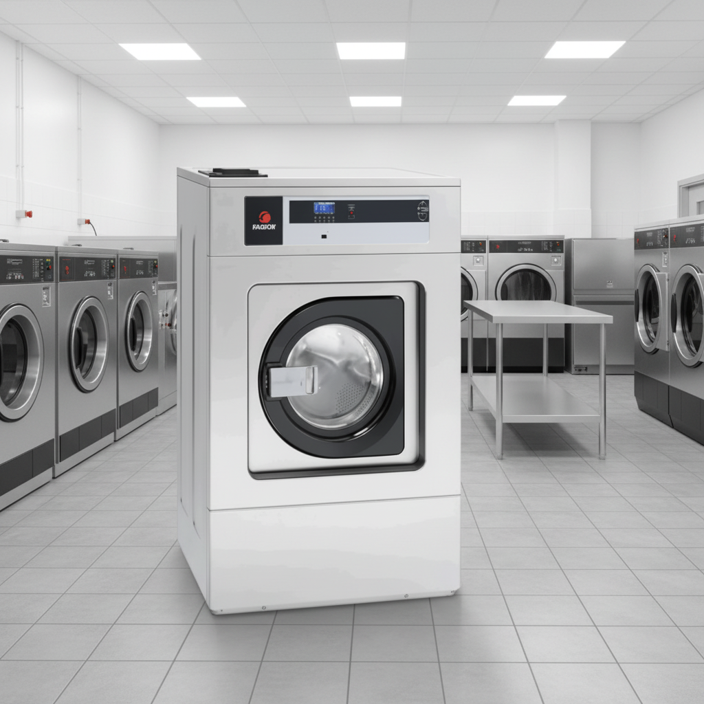 Fagor - High Spin Washer Extractor - LA-25 TP E