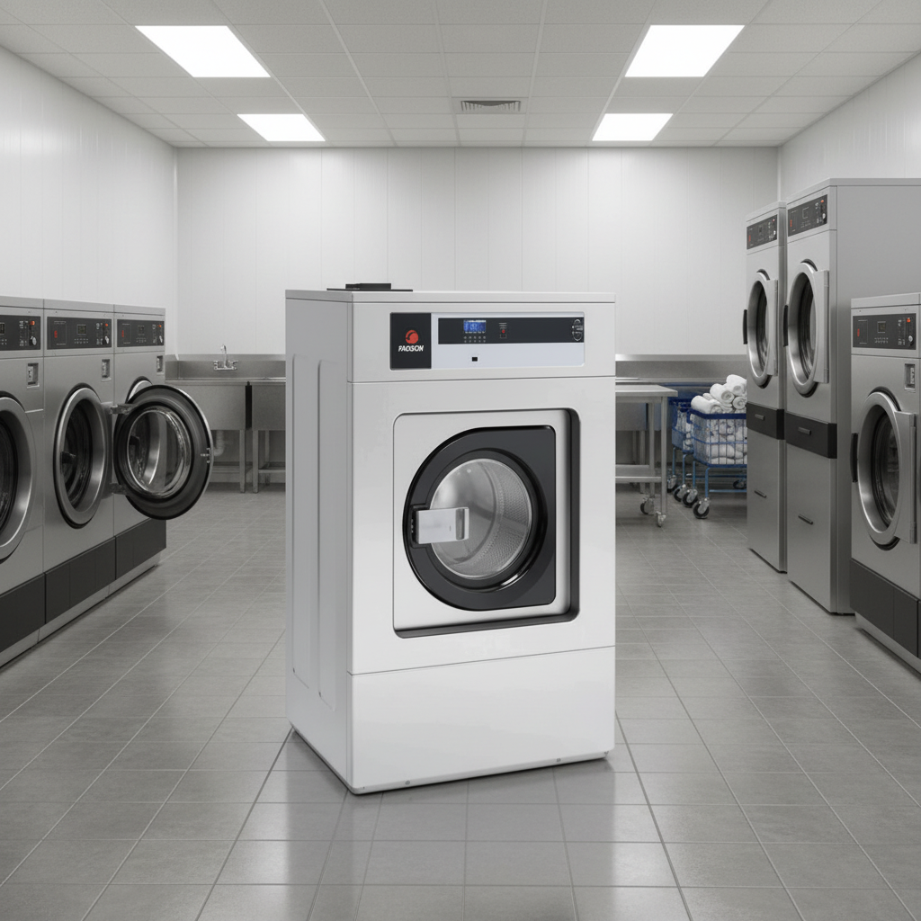 Fagor - High Spin Washer Extractor - LA-35 TP E