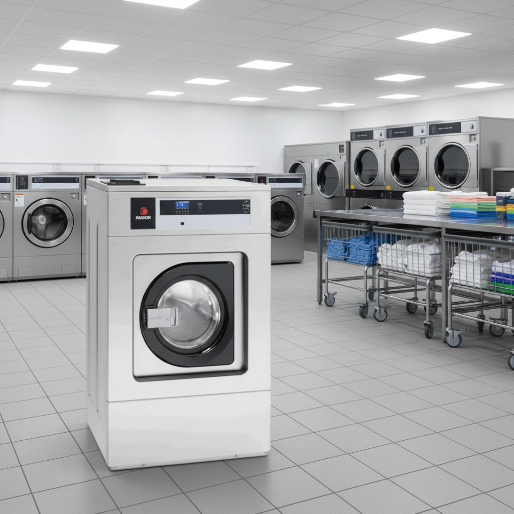 Fagor - High Spin Washer Extractor - LA-35C TP2 E