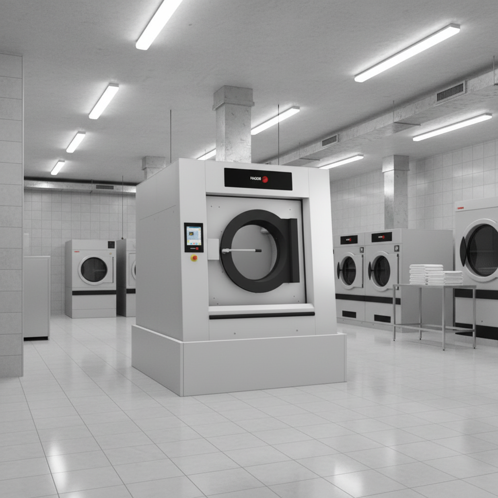 Fagor - High Spin Washer Extractor - LA-45 TP2 E