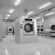 Fagor - High Spin Washer Extractor - LA-45 TP2 E