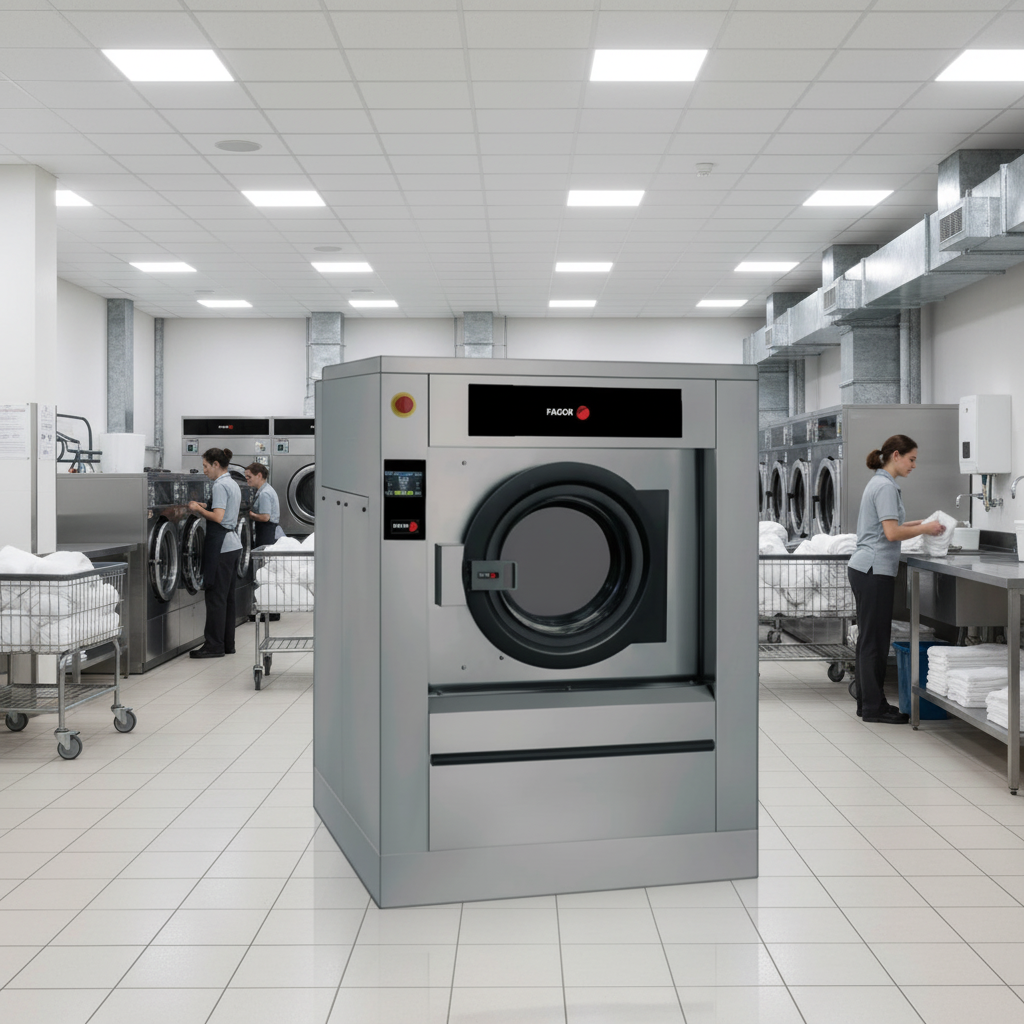 Fagor - High Spin Washer Extractor - LA-45C TP2 E