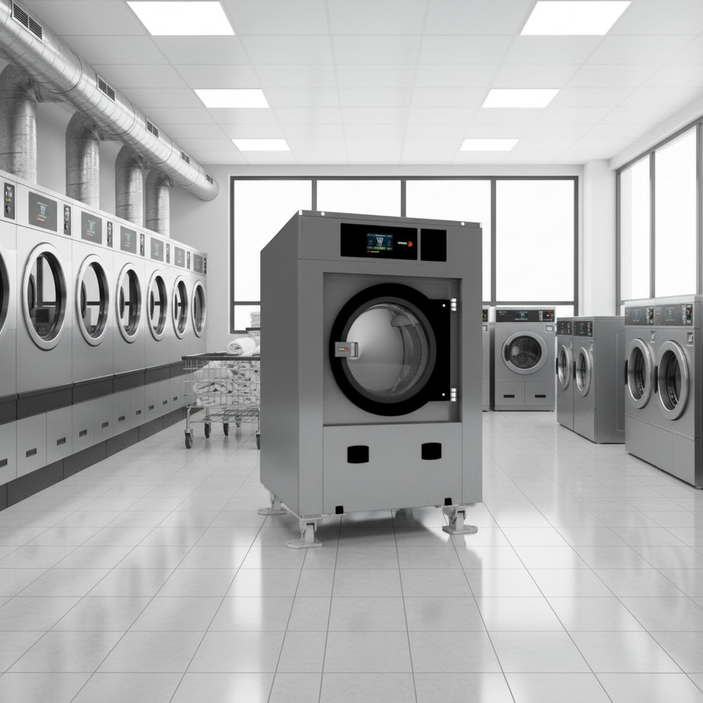 Fagor - High Spin Washer Extractor - LA-45C TP2 HW