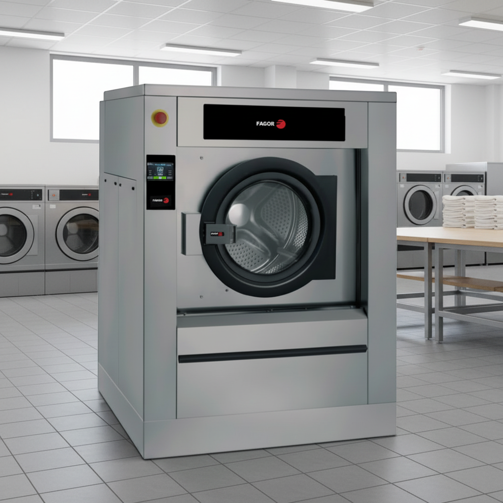 Fagor - High Spin Washer Extractor - LA-60 TP E