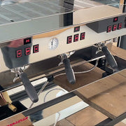 LA Marzocco Linea Classic S Automatic (AV) Tall Cup Stainless Steel 3 Group Coffee Machine