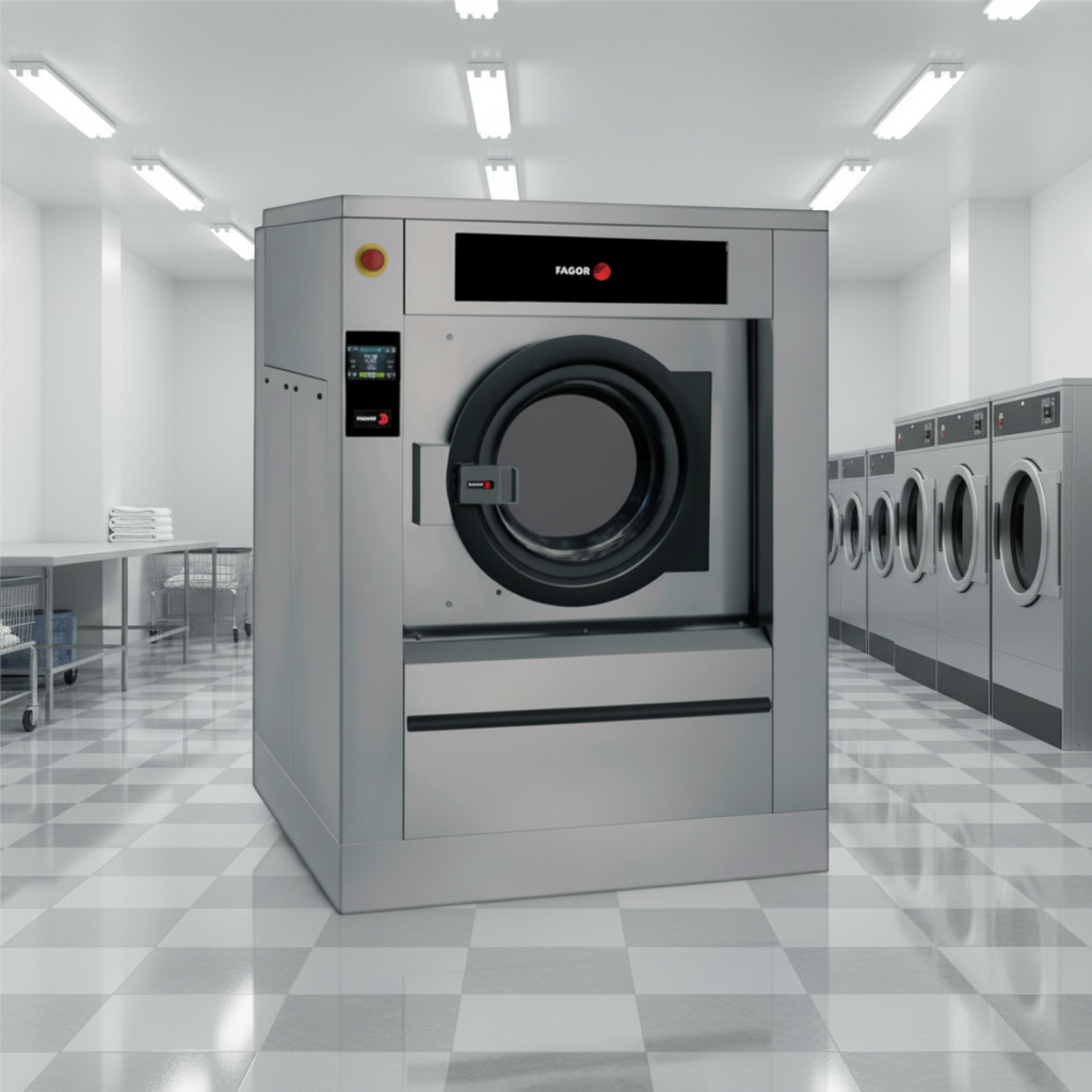 Fagor - High Spin Washer Extractor - LAP-10 TP2 EV