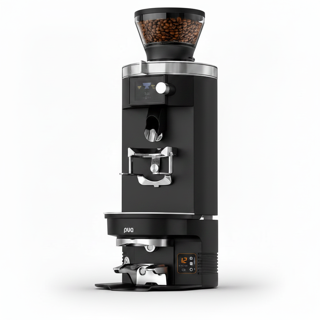 PUQpress M5 Automatic Coffee Tamper Black