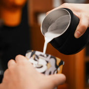 MHW-3Bomber GT Milk Pitcher Handle-less, 400ML Black