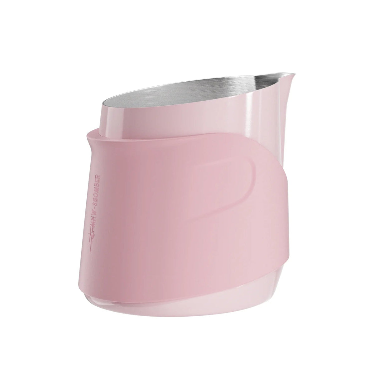 MHW-3Bomber GT Milk Pitcher Handle-less, 400ML Pink