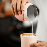 MHW-3Bomber GT Milk Pitcher Handle-less, 400ML Pink