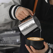 MHW-3Bomber Latte Art Pitcher 5.0 500ML Glossy Grey
