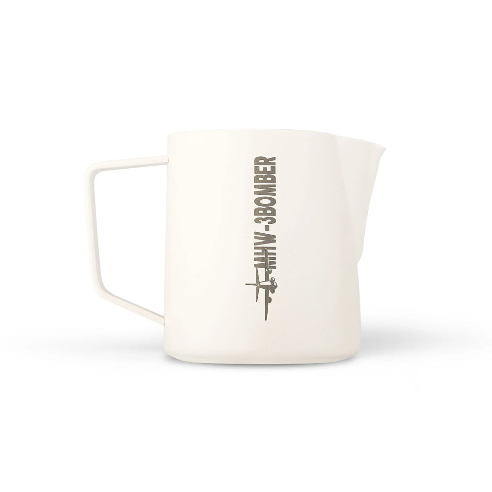 MHW-3Bomber Milk Pitcher 5.0 Off-White 600ML