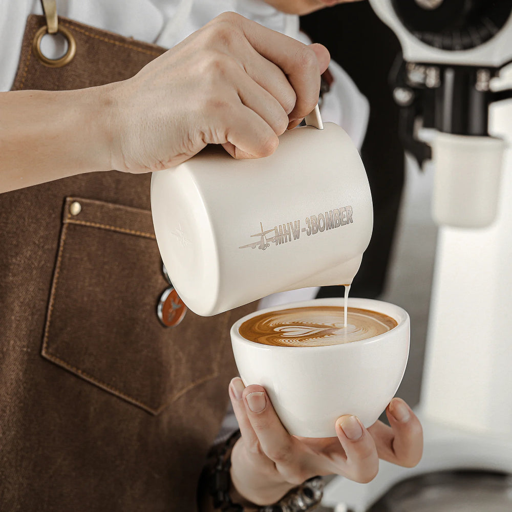 MHW-3Bomber Milk Pitcher 5.0 Off-White 500 ML