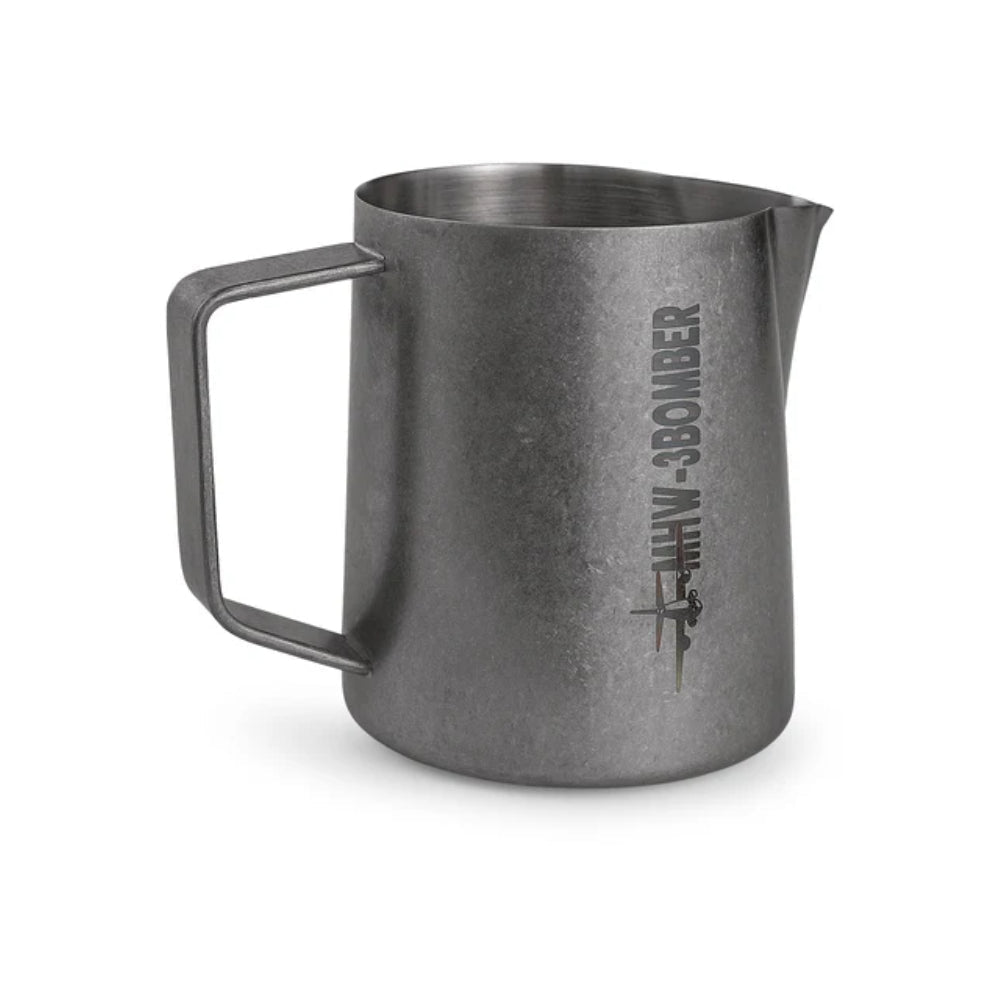 MHW-3Bomber Milk Pitcher 5.0 600ML Silver Spout
