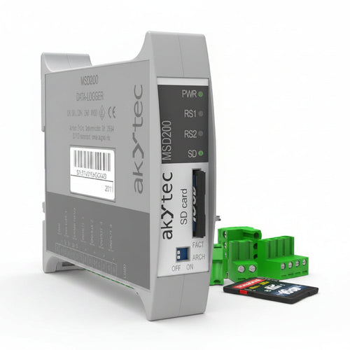 MSD200 Data Logger