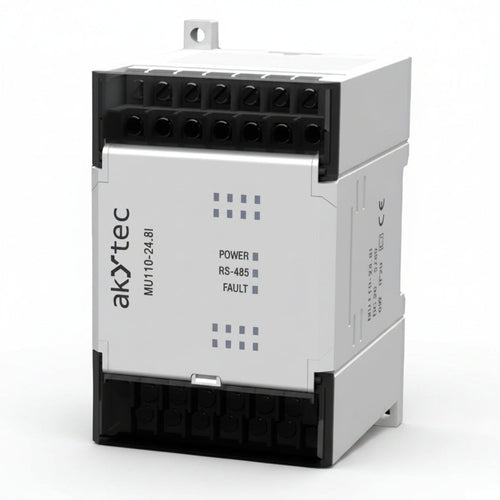 MU110-24.8I, MU110-24.6U Analog Output Modules (AO, Modbus RTUASCII, RS485)
