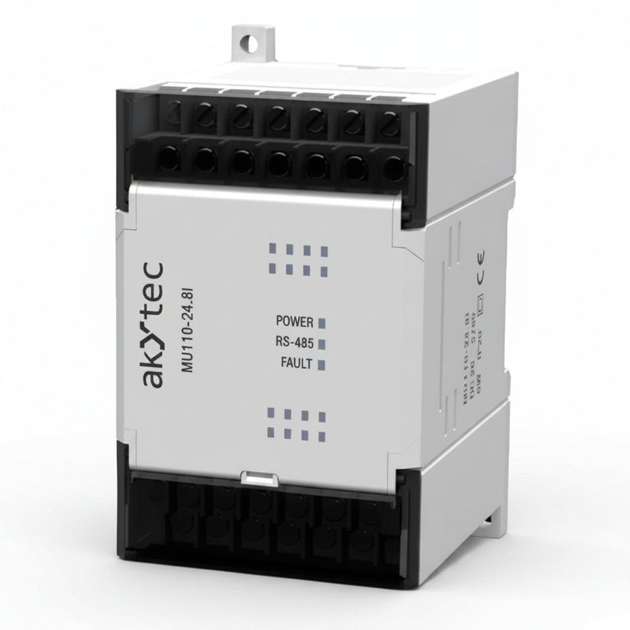 MU110-24.8I, MU110-24.6U Analog Output Modules (AO, Modbus RTUASCII, RS485)