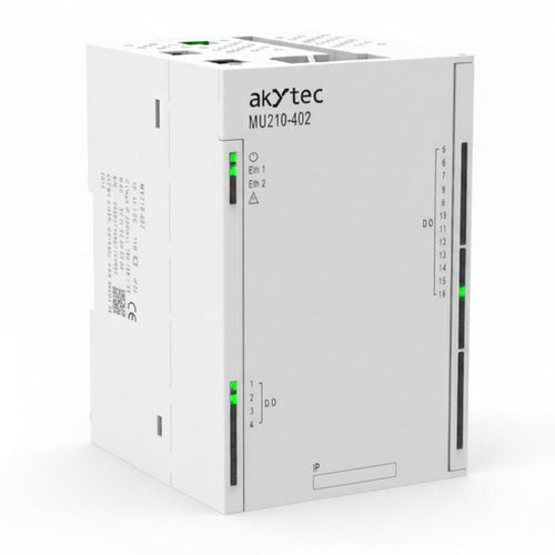 MU210-401, MU210-402, MU210-410, MU210-501 Digital Output Modules (DO, Modbus TCP, Ethernet)