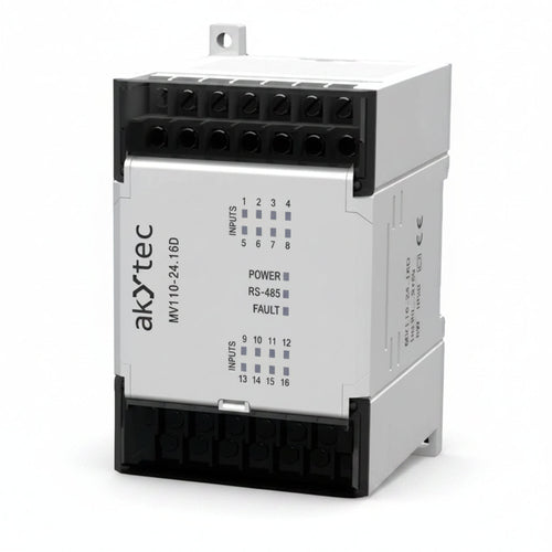 MV110-24.16D(DN), MK110-24.8D.4R Digital Input modules (DI, Modbus RTUASCII, RS485)