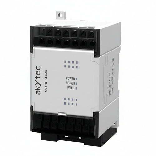 MV110-24.8A, MV110-24.8AS Analog Input Modules (AI, Modbus RTUASCII, RS485)