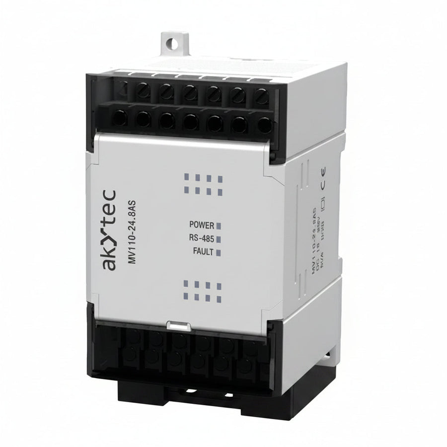 MV110-24.8A, MV110-24.8AS Analog Input Modules (AI, Modbus RTUASCII, RS485)