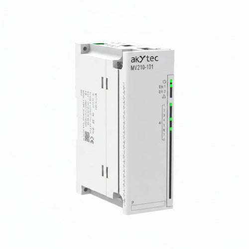 MV210-101, MV210-202, MV210-204, MV210-212 Analog Input Modules (AI, Modbus TCP, Ethernet)
