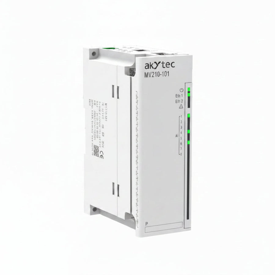 MV210-101, MV210-202, MV210-204, MV210-212 Analog Input Modules (AI, Modbus TCP, Ethernet)