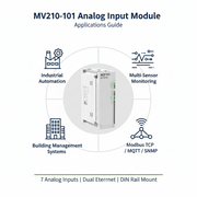 Akytec MV210-101, MV210-202, MV210-204, MV210-212 Analog Input Modules (AI, Modbus TCP, Ethernet)
