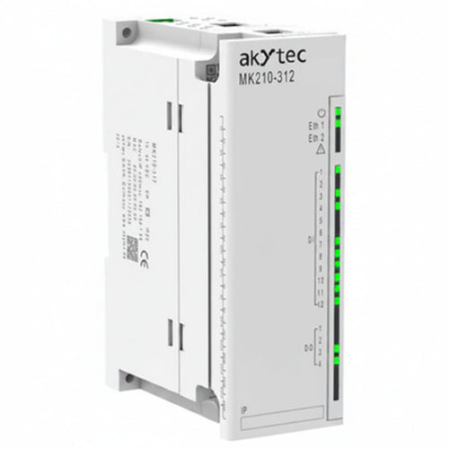 Akytec MV210-214, MV210-221, MK210-311, MK210-312 Digital Input Modules (DI, Modbus TCP, Ethernet)