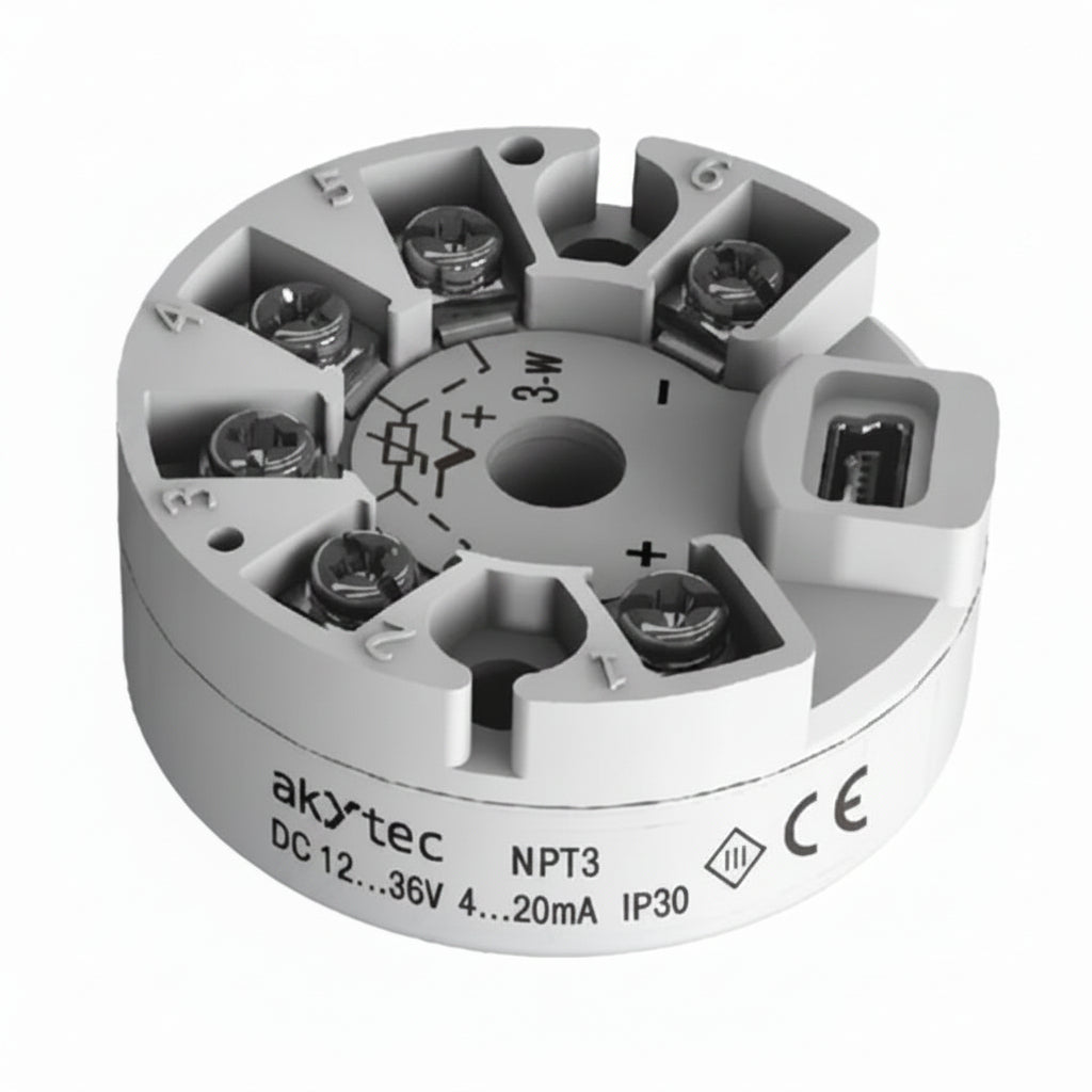 Akytec Temperature Transmitter NPT3