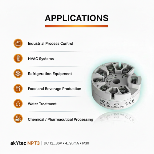 Akytec Temperature Transmitter NPT3