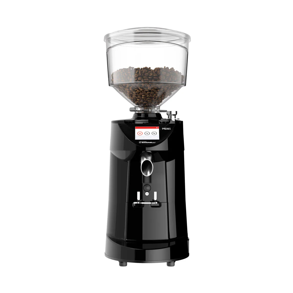 Nuova Simonelli- MDXS Grind on Demand Touch Sharp - Black