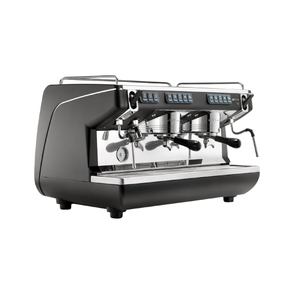 Nuova Simonelli Appia Life Volumetric Timer 2 Group Matt Black