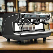 Nuova Simonelli Appia Life 2 Group Volumetric Black Espresso Machine