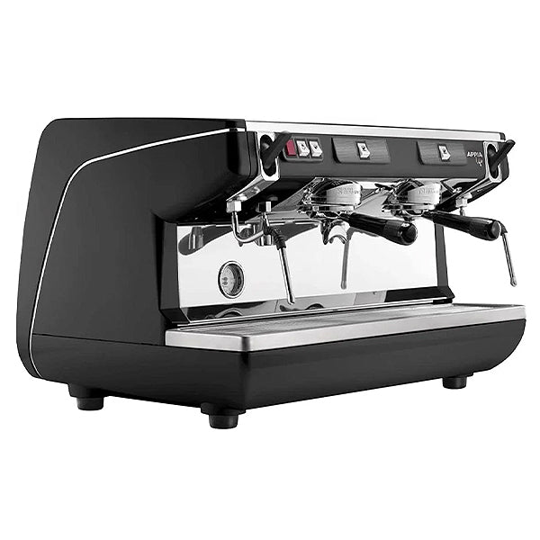 Nuova Simonelli Appia Life 2 Group Volumetric Black Espresso Machine