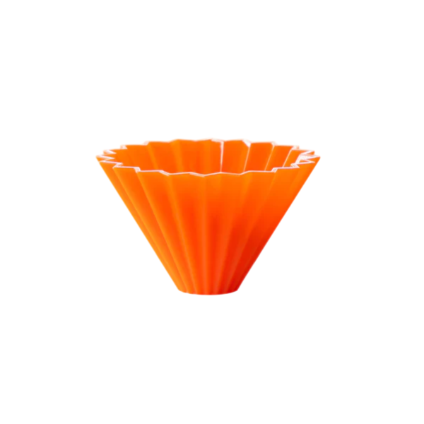 Origami Dripper Air S - With Plastic Holder orange color image 3