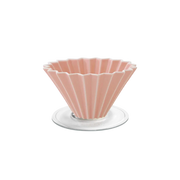 Origami Dripper M with Plastic Holder Matte Beige color image