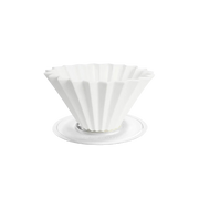 Origami Dripper M with Plastic Holder white color image 