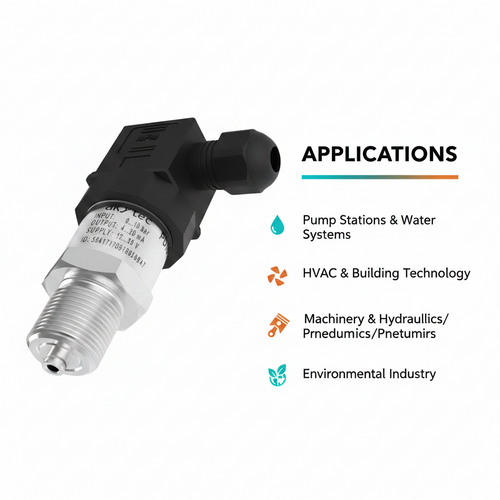 Akytec Pressure Transmitter PD111 for General Application