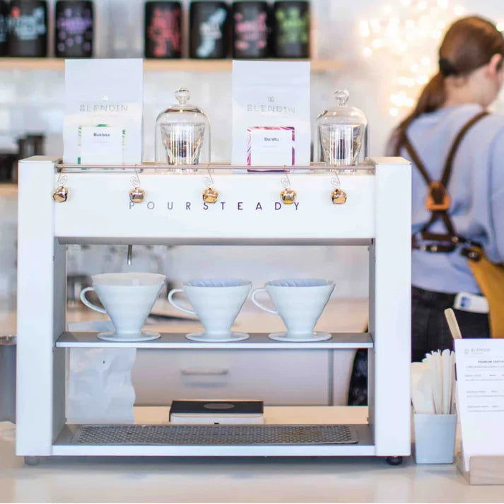 Poursteady PS1 – 3-Cup Automated Coffee Brewer