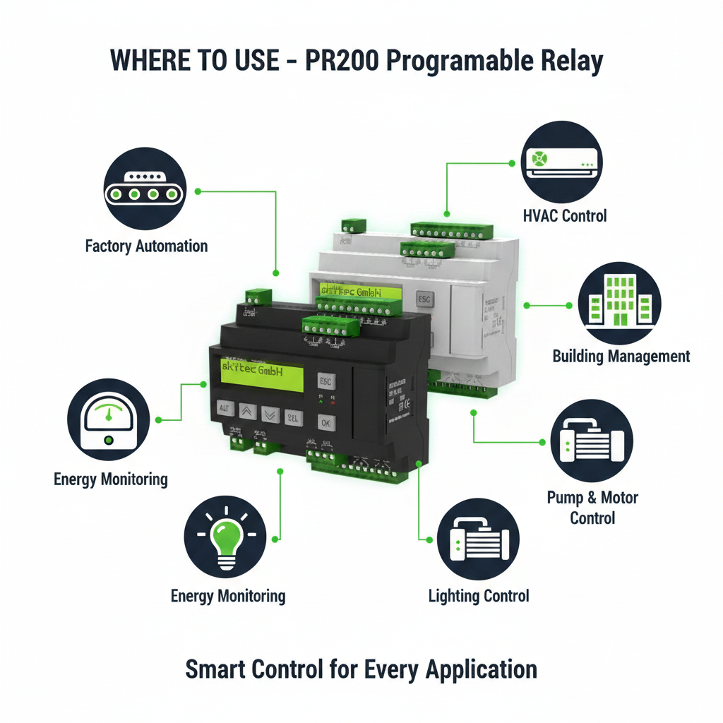 Akytec Programmable Relay PR200