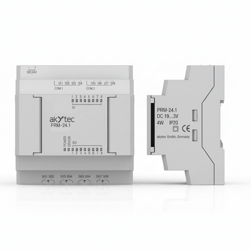 Akytec PRM Extension module (PRM.230.1, PRM.24.1, PRM.230.3, PRM.24.3)