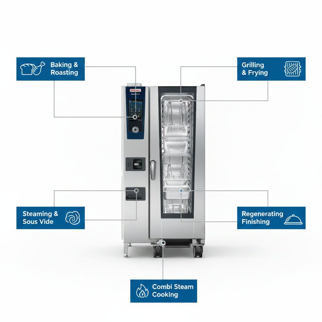 COMBI OVEN - ICOMBI PRO 201 E