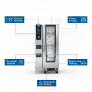 COMBI OVEN - ICOMBI PRO 201 E