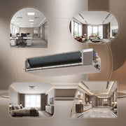 Daikin Ducted Split Air Conditioner 1.5 Ton 5.3 kW 2.0 HP 18,000 Btu/h FDMF18AVMK / RZF18AVMK