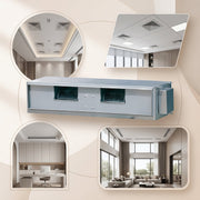 Daikin Ducted Split Air Conditioner 4.0 Ton 14.0 kW 5.3 HP 48,000 Btu/h FDMRN50AV1KU / RR50AY1KU