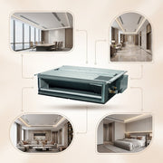 Daikin Ducted Splits for VRV Systems 1.0 Ton 3.6 kW 1.3 HP 12,000 Btu/h FXDQ32A3