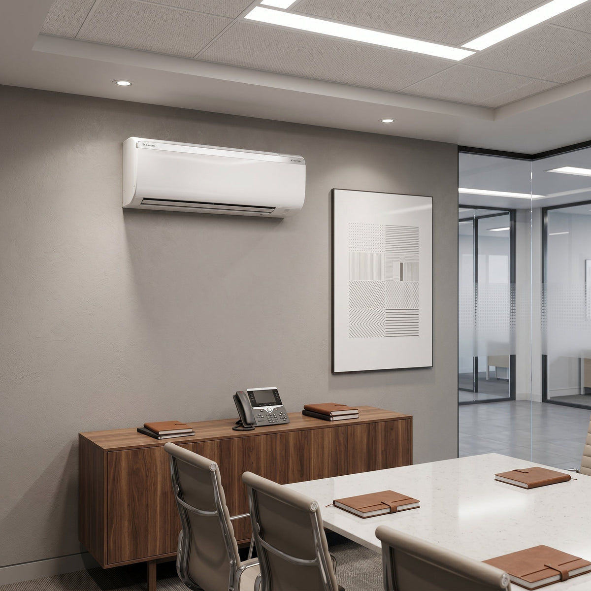 Daikin Wall Split 2.5 Ton | 8.8 kW | 3.3 HP | 30,000 Btu/h Air Conditioner FTKF30UVMKL / RKFG30UVMKL