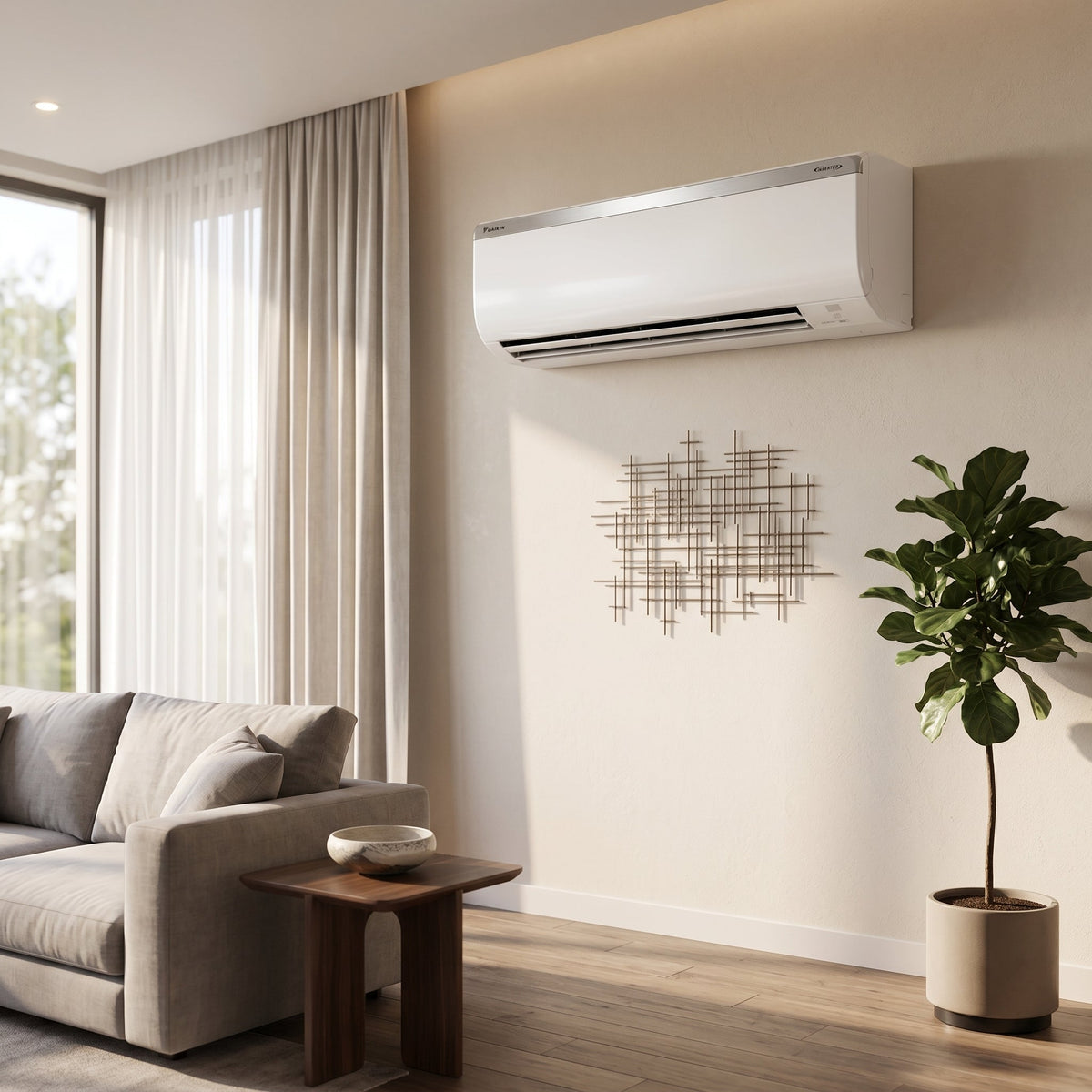Daikin 2.0 Ton FTKF24TVMTZK / RKFG24TVMTZK Wall Split Series